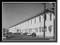 Southern Market & Municipal Building, 107-115 South Royal Street, Mobile, Mobile County, AL - 23, Antique Print