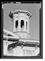 Southern Market & Municipal Building, 107-115 South Royal Street, Mobile, Mobile County, AL - 25, Antique Print