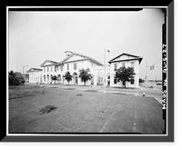 Southern Market & Municipal Building, 107-115 South Royal Street, Mobile, Mobile County, AL - 27, Antique Print