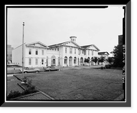 Southern Market & Municipal Building, 107-115 South Royal Street, Mobile, Mobile County, AL - 28, Vintage Wall Art