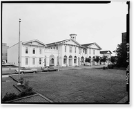 Southern Market & Municipal Building, 107-115 South Royal Street, Mobile, Mobile County, AL - 28, Vintage Wall Art