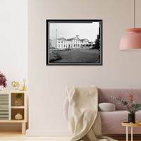 Southern Market & Municipal Building, 107-115 South Royal Street, Mobile, Mobile County, AL - 28, Vintage Wall Art