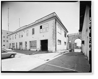Southern Market & Municipal Building, 107-115 South Royal Street, Mobile, Mobile County, AL - 36, Vintage Print