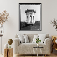 Southern Market & Municipal Building, 107-115 South Royal Street, Mobile, Mobile County, AL - 38, Historic Print