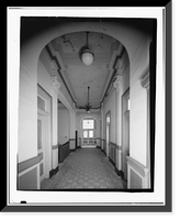 Southern Market & Municipal Building, 107-115 South Royal Street, Mobile, Mobile County, AL - 39, Antique Print