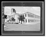 Southern Market & Municipal Building, 107-115 South Royal Street, Mobile, Mobile County, AL - 43 Classic, Historic Print