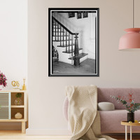 Ludlow House, 1113 Church Street, Mobile, Mobile County, AL - 6, Vintage Poster