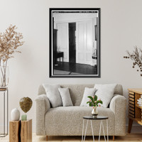 Historic Framed Print, Ludlow House, 1113 Church Street, Mobile, Mobile County, AL - 8,  17-7/8" x 21-7/8"