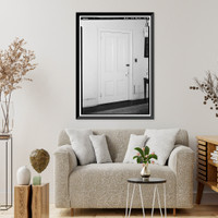 Historic Framed Print, Ludlow House, 1113 Church Street, Mobile, Mobile County, AL - 9,  17-7/8" x 21-7/8"