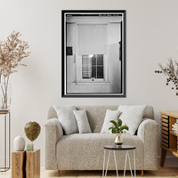 Historic Framed Print, Ludlow House, 1113 Church Street, Mobile, Mobile County, AL - 10,  17-7/8" x 21-7/8"