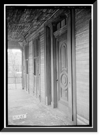 Middleton-Creole House, 13 North Cedar Street, Mobile, Mobile County, AL - 3, Historic Print