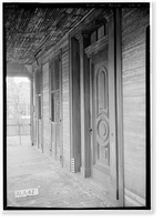Middleton-Creole House, 13 North Cedar Street, Mobile, Mobile County, AL - 3, Historic Print