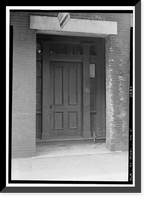 Gibbons-Torry House, Gate & Privy, 60 South Conception Street, Mobile, Mobile County, AL - 5, Vintage Poster