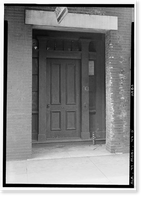 Gibbons-Torry House, Gate & Privy, 60 South Conception Street, Mobile, Mobile County, AL - 5, Vintage Poster