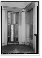 Gibbons-Torry House, Gate & Privy, 60 South Conception Street, Mobile, Mobile County, AL - 11, Vintage Print