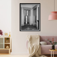 Gibbons-Torry House, Gate & Privy, 60 South Conception Street, Mobile, Mobile County, AL - 11, Vintage Print