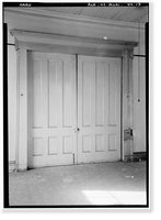 Gibbons-Torry House, Gate & Privy, 60 South Conception Street, Mobile, Mobile County, AL - 12, Antique Wall Art