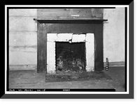 Gibbons-Torry House, Gate & Privy, 60 South Conception Street, Mobile, Mobile County, AL - 14, Vintage Wall Art