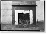 Gibbons-Torry House, Gate & Privy, 60 South Conception Street, Mobile, Mobile County, AL - 14, Vintage Wall Art
