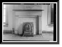 Gibbons-Torry House, Gate & Privy, 60 South Conception Street, Mobile, Mobile County, AL - 16, Vintage Print