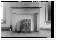 Gibbons-Torry House, Gate & Privy, 60 South Conception Street, Mobile, Mobile County, AL - 16, Vintage Print