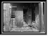 Gibbons-Torry House, Gate & Privy, 60 South Conception Street, Mobile, Mobile County, AL - 24 Classic, Antique Wall Art