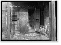 Gibbons-Torry House, Gate & Privy, 60 South Conception Street, Mobile, Mobile County, AL - 24 Classic, Antique Wall Art