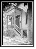 Hammond-Willoughby House, Saint Michael & Hamilton Streets, Mobile, Mobile County, AL - 3, Vintage Wall Art