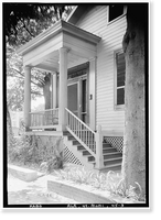 Hammond-Willoughby House, Saint Michael & Hamilton Streets, Mobile, Mobile County, AL - 3, Vintage Wall Art