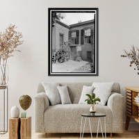 Hammond-Willoughby House, Saint Michael & Hamilton Streets, Mobile, Mobile County, AL - 4 Classic, Antique Wall Art