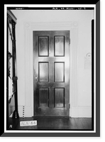 Hammond-Willoughby House, Saint Michael & Hamilton Streets, Mobile, Mobile County, AL - 7, Vintage Poster
