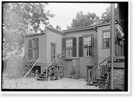 Hammond-Willoughby House, Saint Michael & Hamilton Streets, Mobile, Mobile County, AL - 9, Antique Wall Art