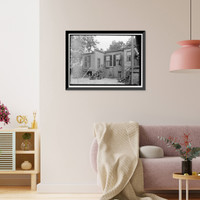 Hammond-Willoughby House, Saint Michael & Hamilton Streets, Mobile, Mobile County, AL - 9, Antique Wall Art
