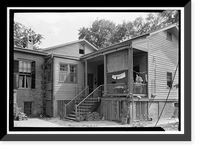 Hammond-Willoughby House, Saint Michael & Hamilton Streets, Mobile, Mobile County, AL - 10, Historic Print