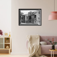 Hammond-Willoughby House, Saint Michael & Hamilton Streets, Mobile, Mobile County, AL - 10, Historic Print