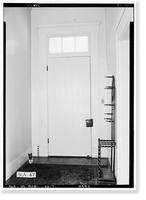 Antique Architecture - Mobile, Alabama - Oakleigh, House & Slave (1)