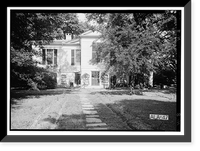 Antique Architecture - Mobile, Alabama - Oakleigh, House & Slave (2)
