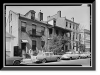 Dr. Ludolph Parmly Houses, 303-305-307 Conception Street, Mobile, Mobile County, AL - 3, Vintage Print