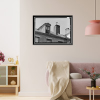 Dr. Ludolph Parmly Houses, 303-305-307 Conception Street, Mobile, Mobile County, AL - 5, Vintage Wall Art