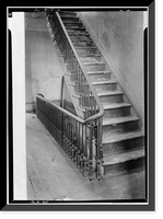 Dr. Ludolph Parmly Houses, 303-305-307 Conception Street, Mobile, Mobile County, AL - 7, Vintage Poster