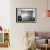 Historic Framed Print, 251 North Conception Street (House), Mobile, Mobile County, AL - 7,  17-7/8" x 21-7/8"