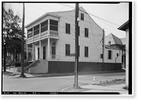 Calvert-Webster House, 265 North Conception Street, Mobile, Mobile County, AL, Historic Reproduction