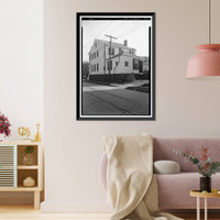 Calvert-Webster House, 265 North Conception Street, Mobile, Mobile County, AL - 2, Historic Print