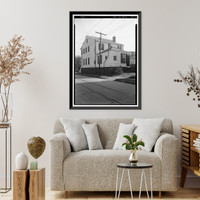 Calvert-Webster House, 265 North Conception Street, Mobile, Mobile County, AL - 2, Historic Print