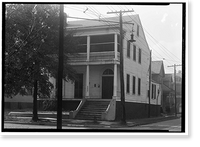 Calvert-Webster House, 265 North Conception Street, Mobile, Mobile County, AL - 6, Vintage Poster