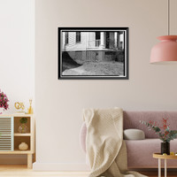 Calvert-Webster House, 265 North Conception Street, Mobile, Mobile County, AL - 7, Antique Poster