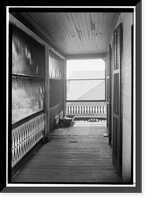 Calvert-Webster House, 265 North Conception Street, Mobile, Mobile County, AL - 8, Vintage Wall Art