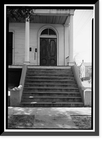 Calvert-Webster House, 265 North Conception Street, Mobile, Mobile County, AL - 9, Antique Print