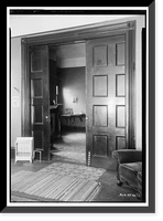 Calvert-Webster House, 265 North Conception Street, Mobile, Mobile County, AL - 14, Antique Poster
