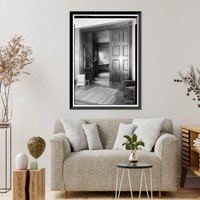 Calvert-Webster House, 265 North Conception Street, Mobile, Mobile County, AL - 14, Antique Poster